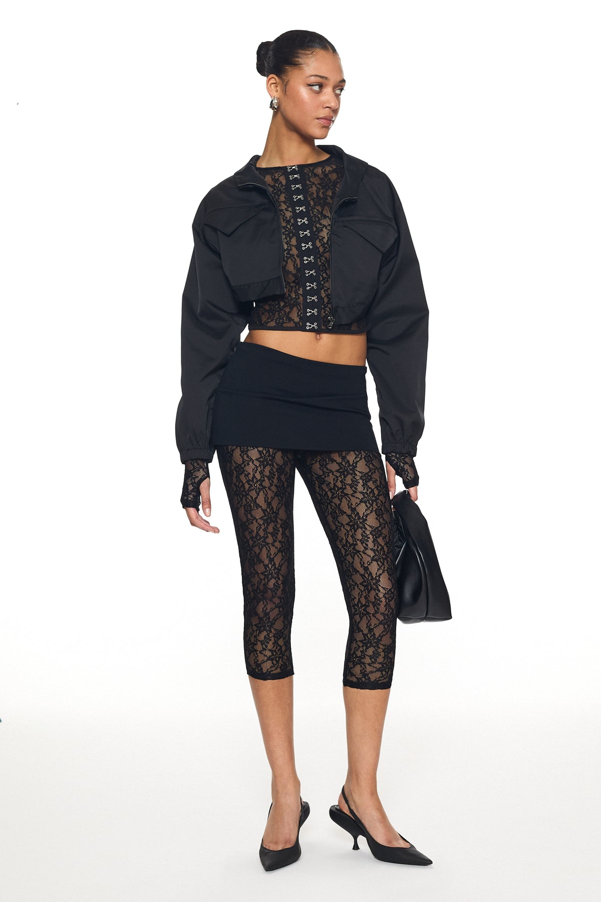 NOCTURNE LACE LEGGINGS