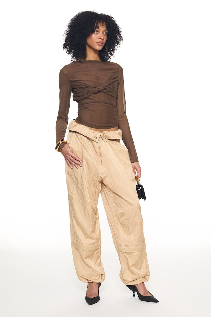 VEIL KNOT TOP