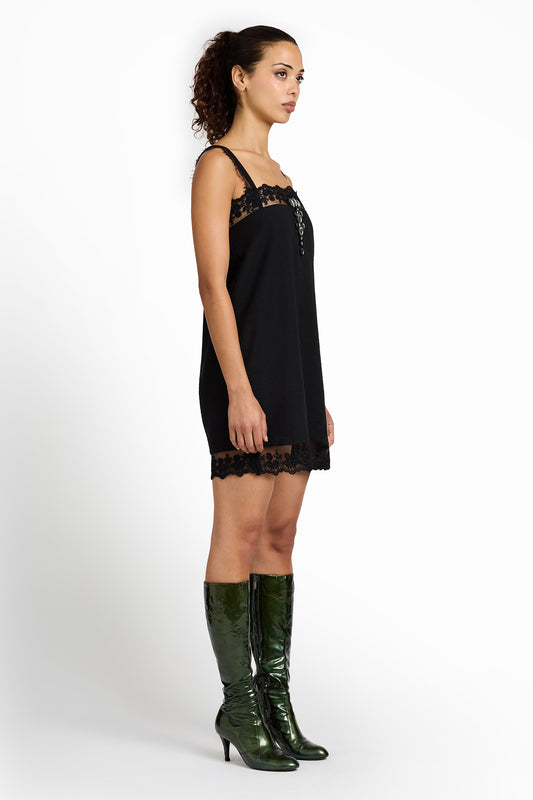 NOIR LUCENT DRESS