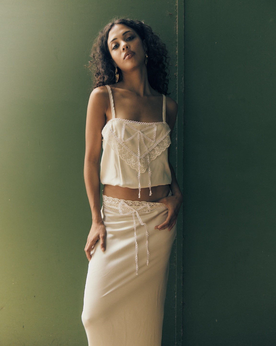IVORY WHISPER Skirt