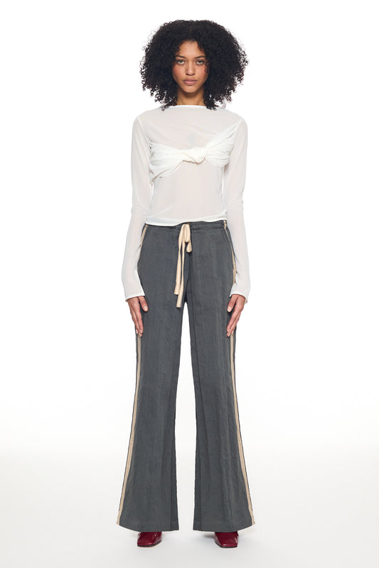 Veil Knot (White) Top