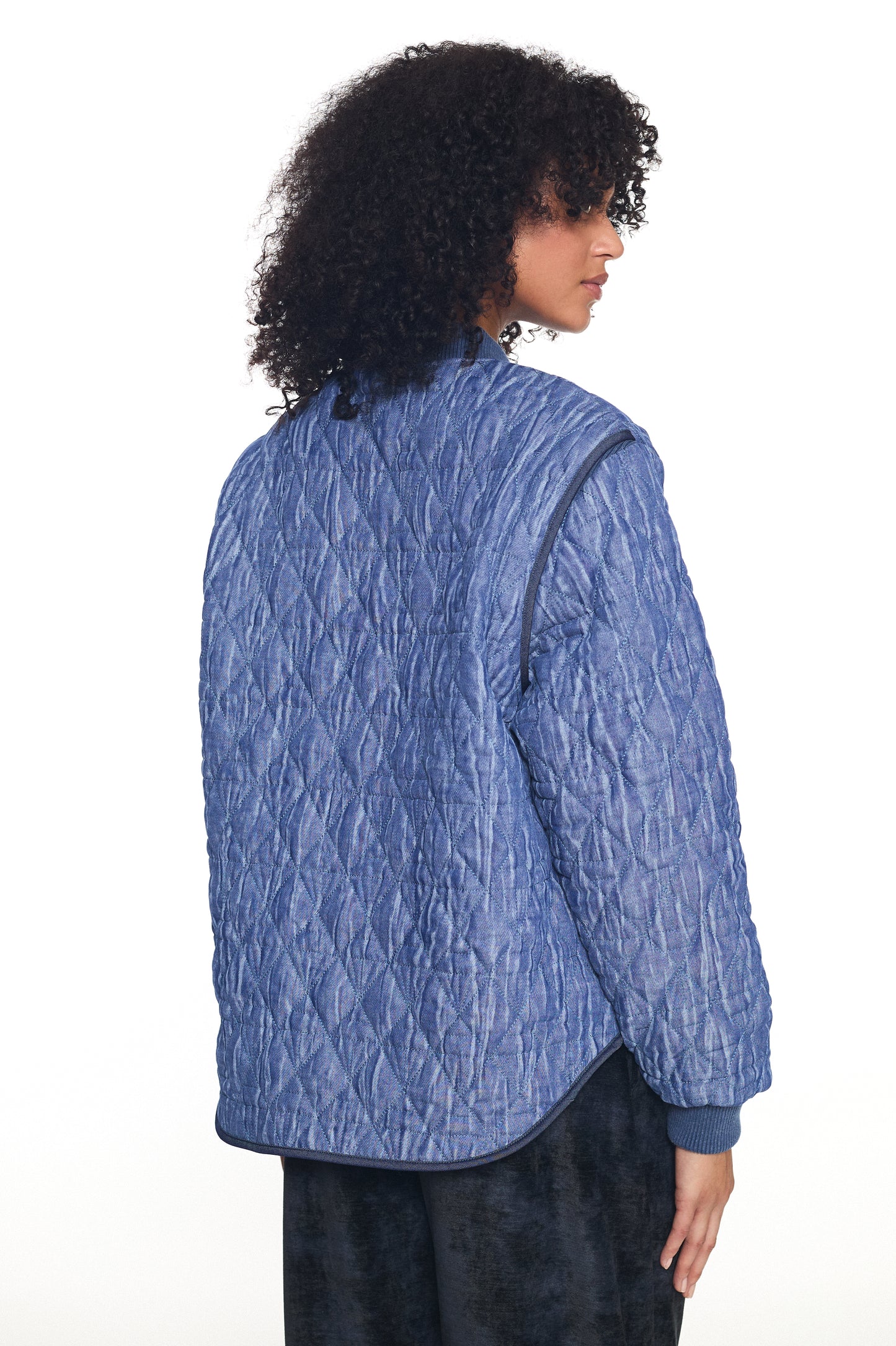 Skyline Quilt Jacket