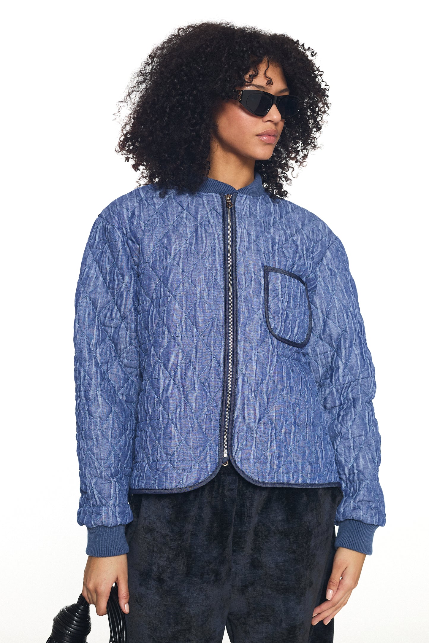 Skyline Quilt Jacket