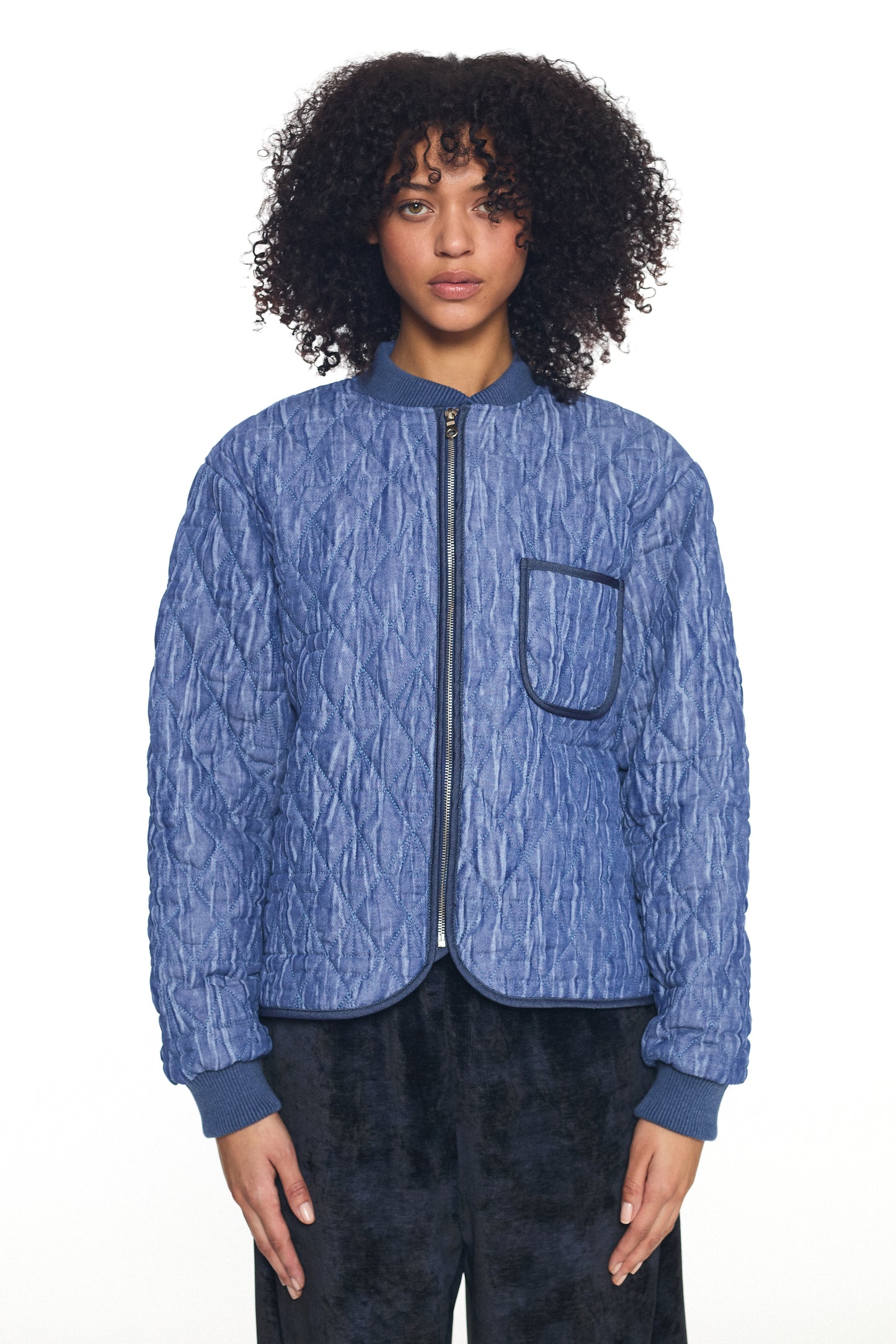 Skyline Quilt Jacket