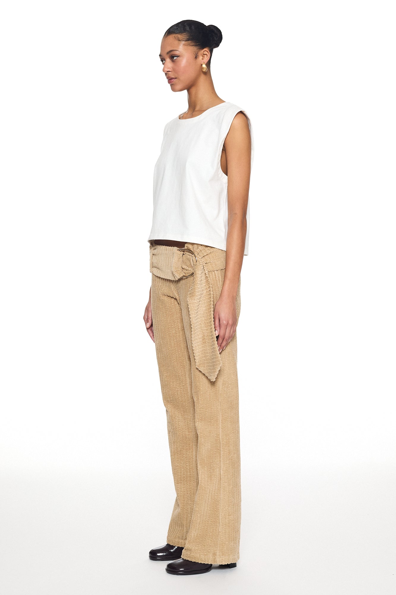 Cord Sand Trousers