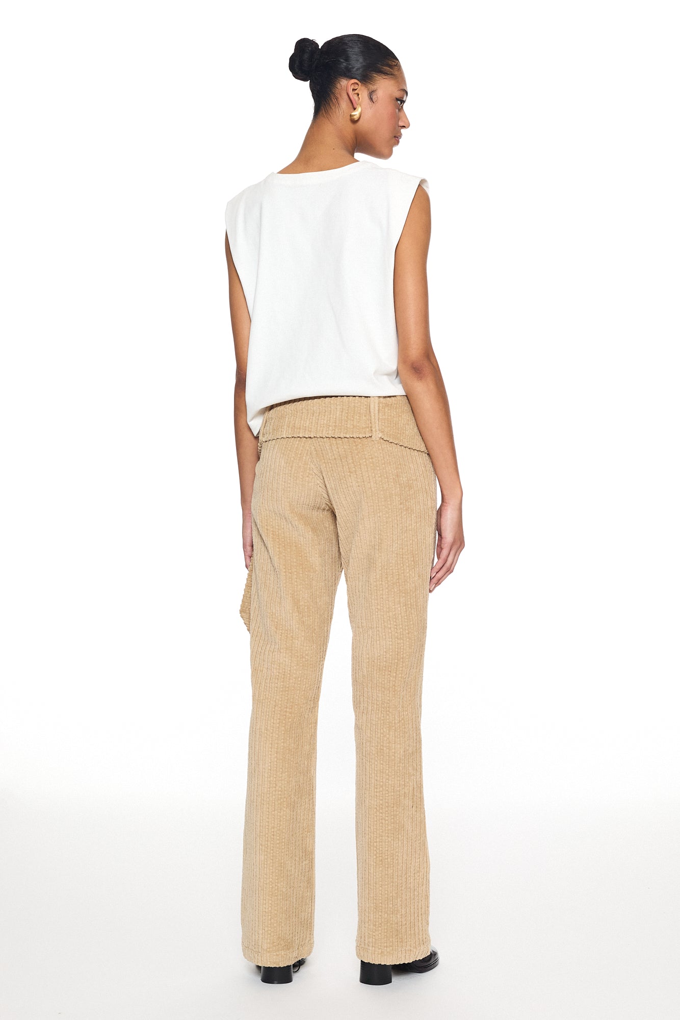 Cord Sand Trousers