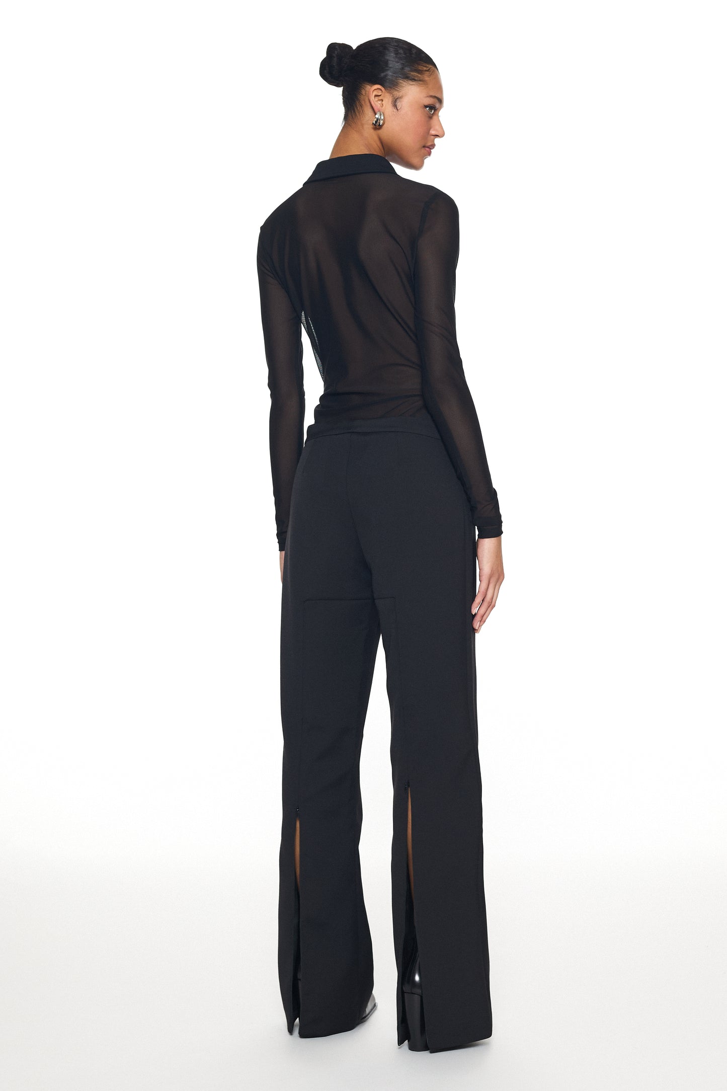 Axis Flare trousers
