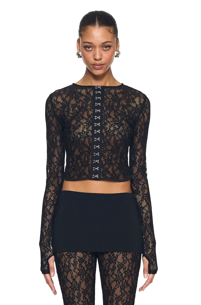 Nocturne Lace Top