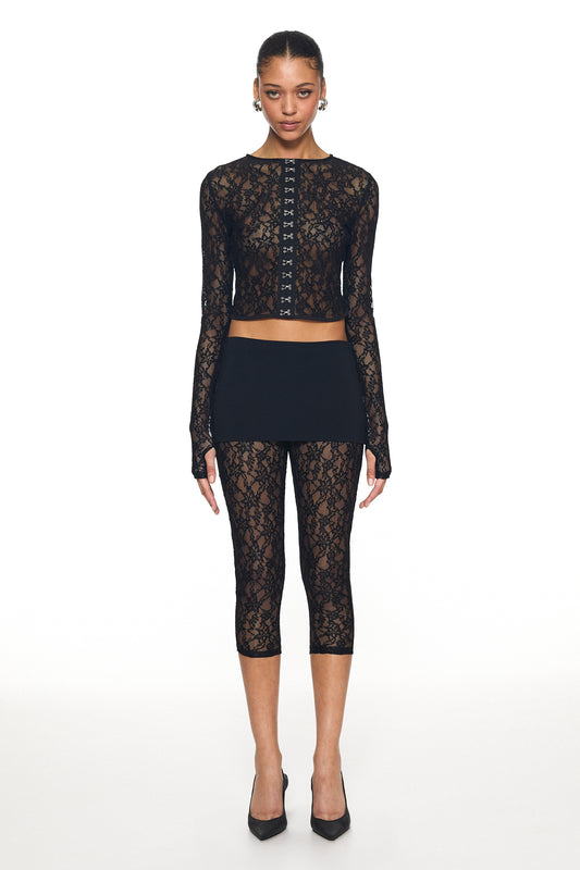 Nocturne Lace Leggings