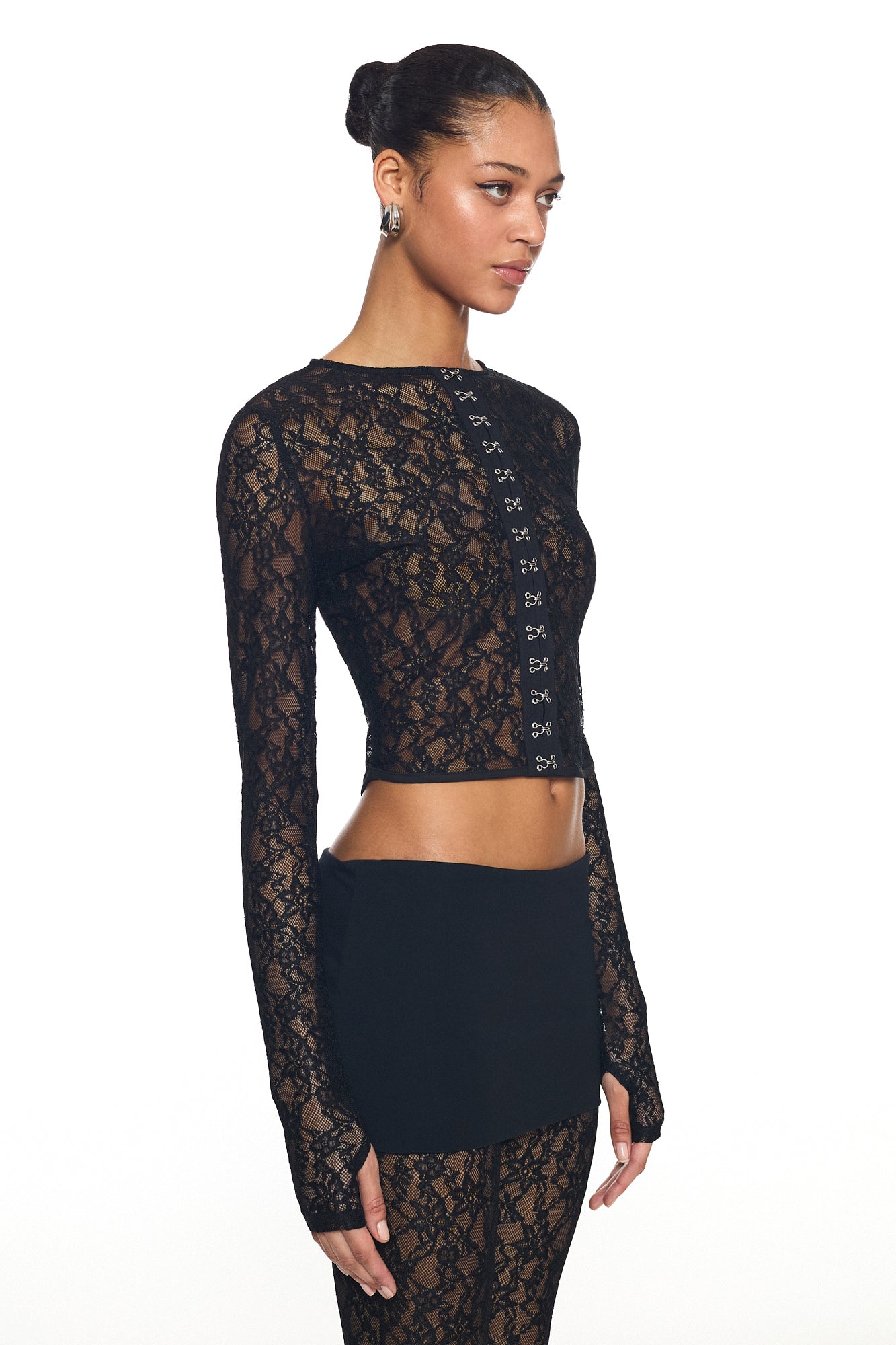 Nocturne Lace Top