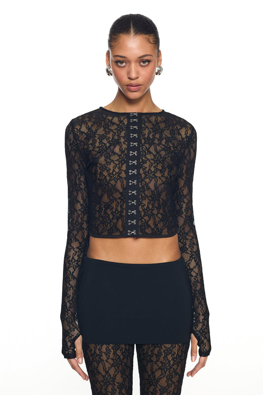 Nocturne Lace Top