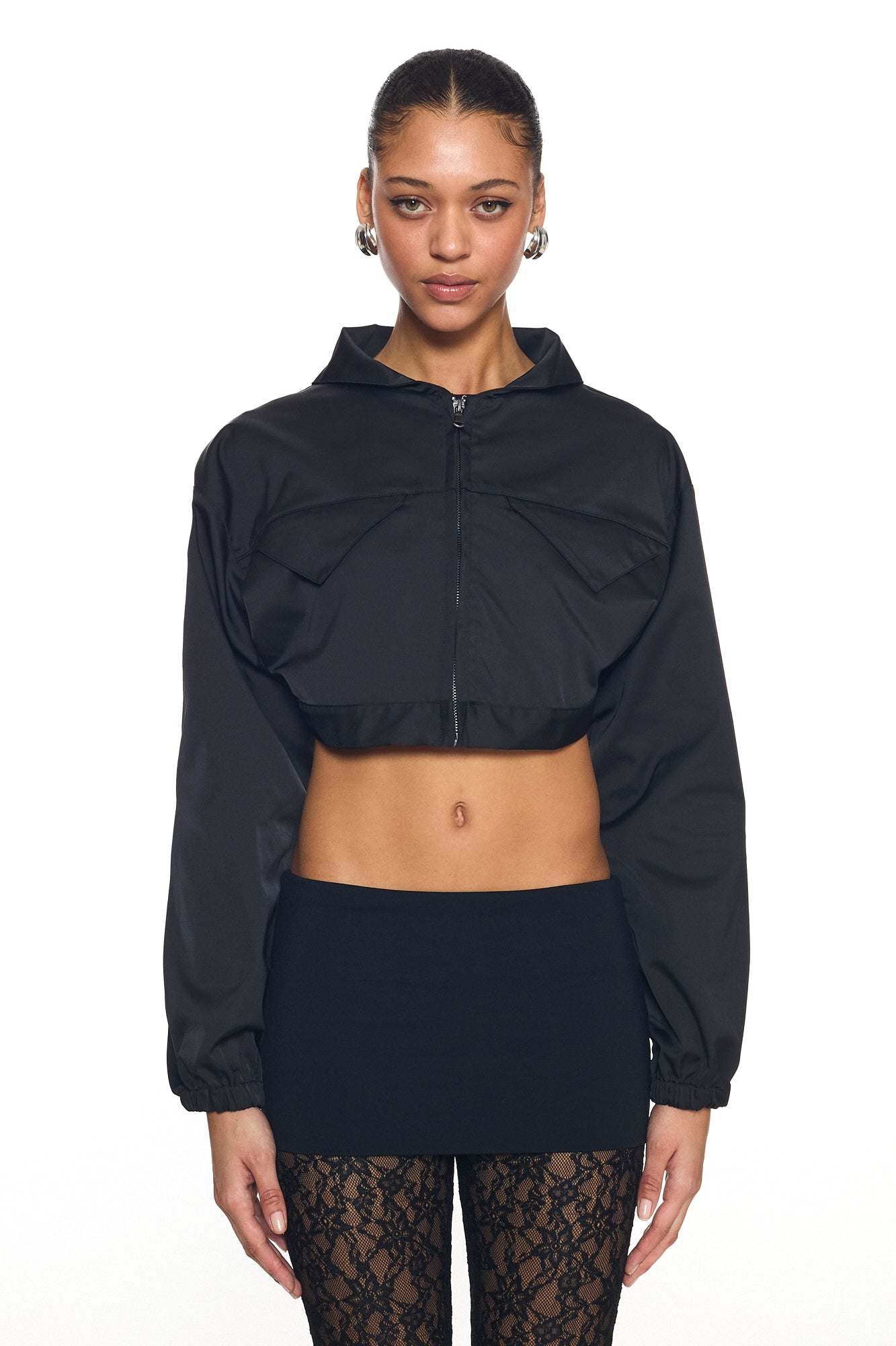Cropped Halo Jacket