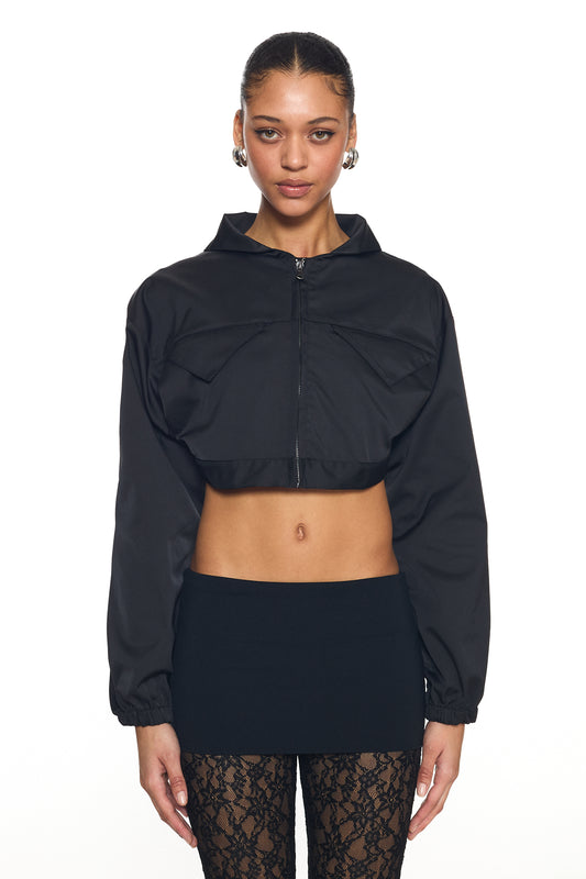 Cropped Halo Jacket
