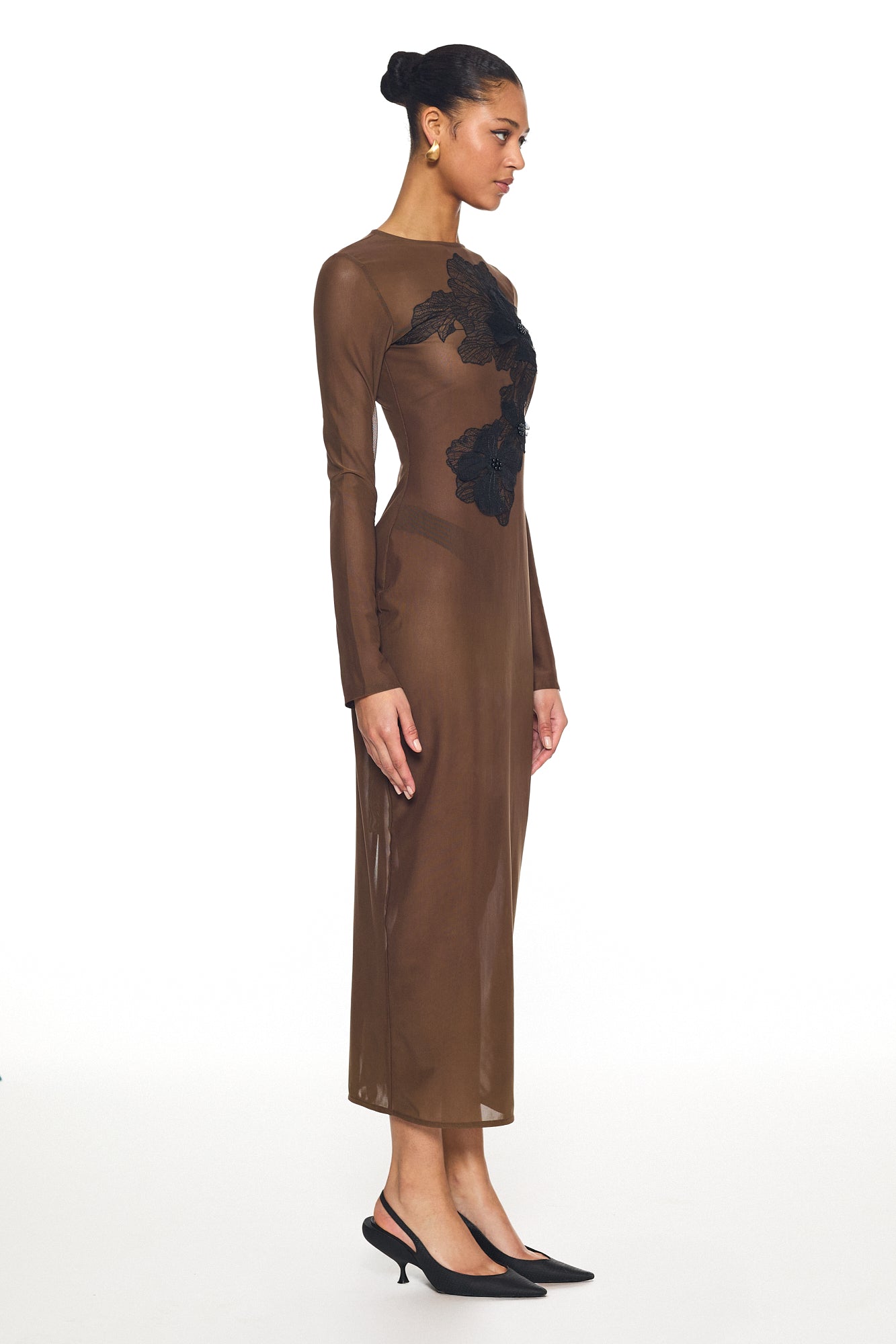 Cocoa Bloom dress