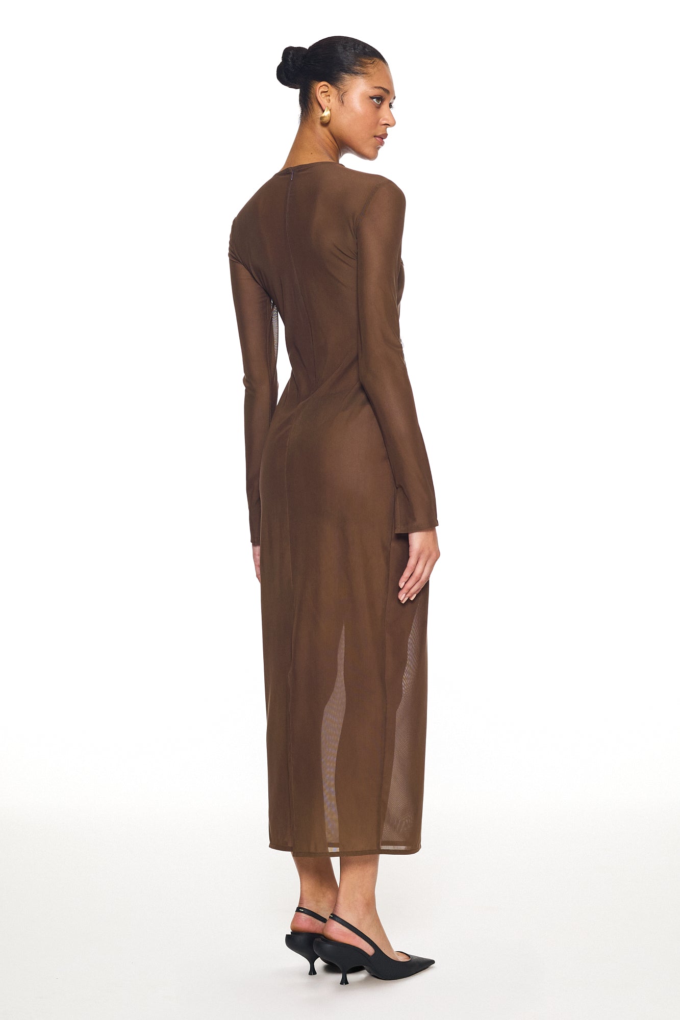 Cocoa Bloom dress