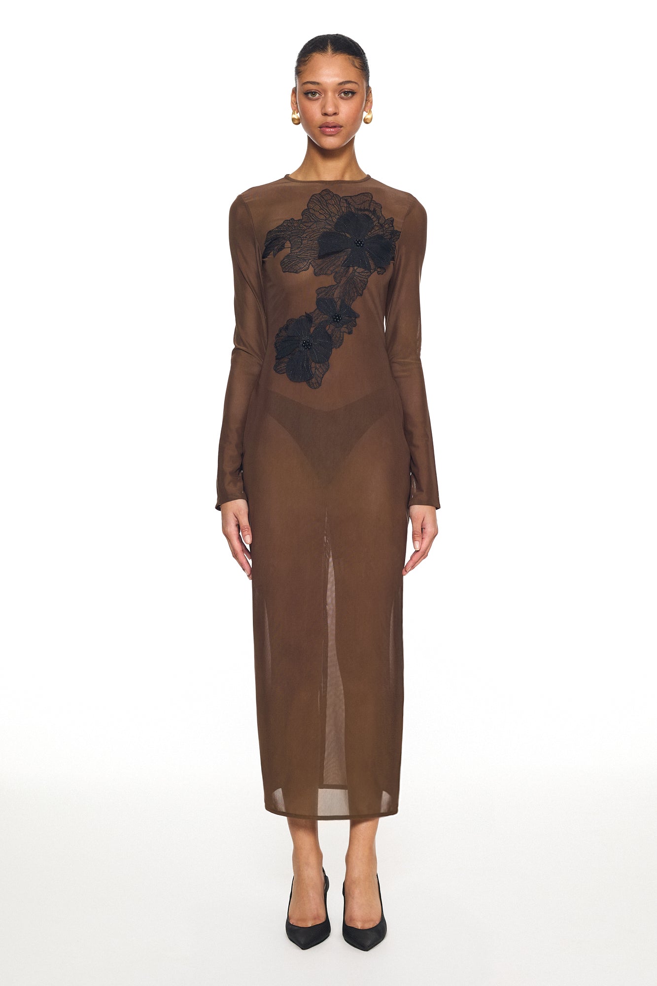 Cocoa Bloom dress