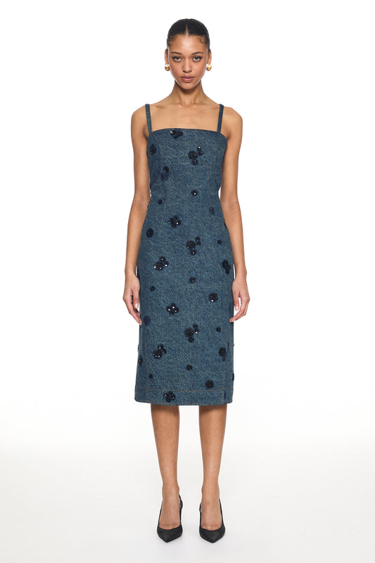 Denim Serein Dress