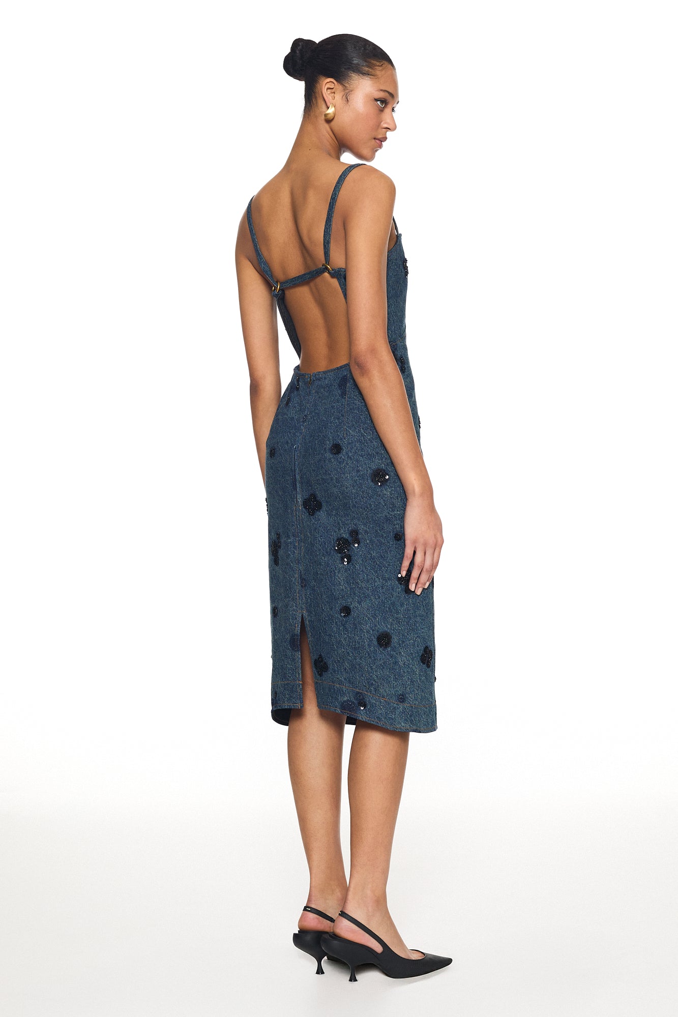 Denim Serein Dress