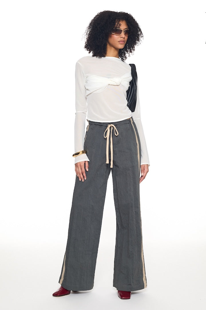 Veil Knot (White) Top