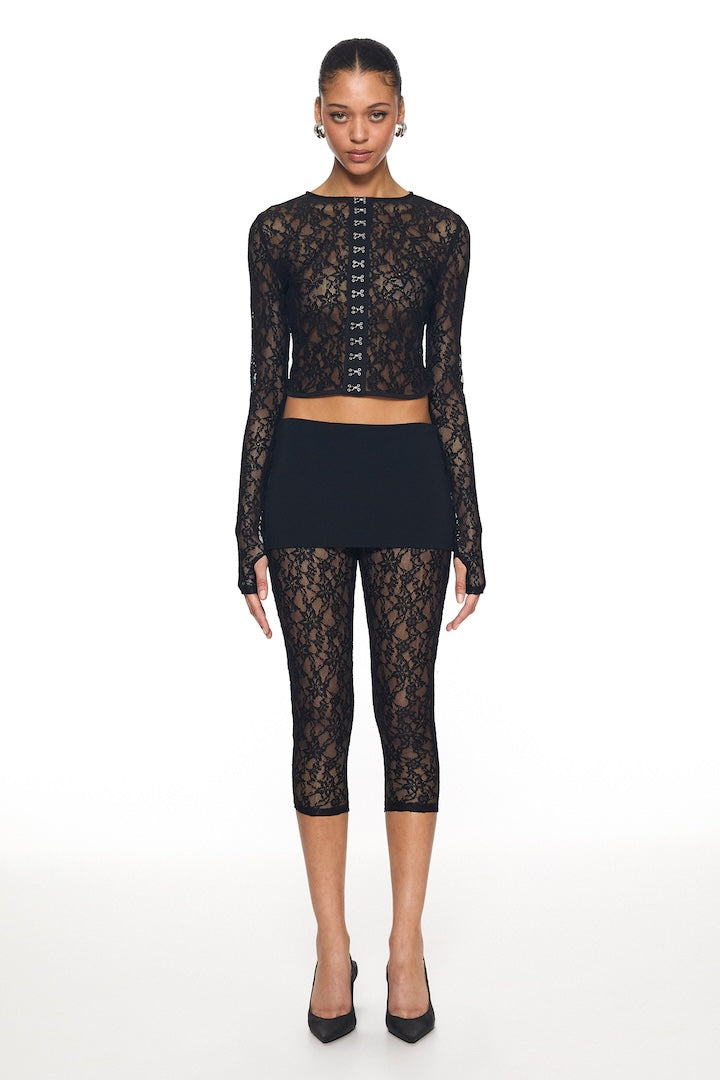 Nocturne Lace Leggings