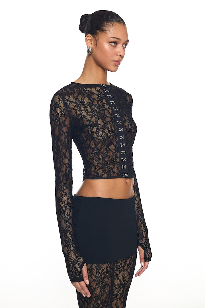 Nocturne Lace Top
