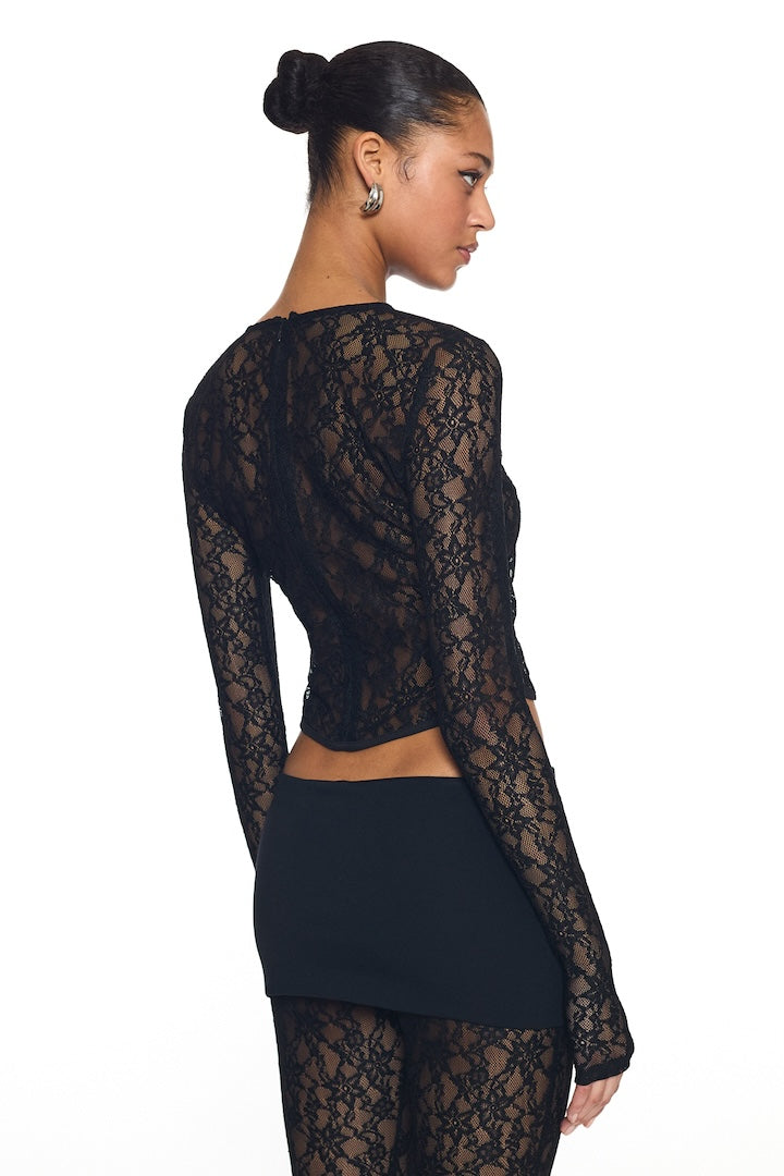 Nocturne Lace Top