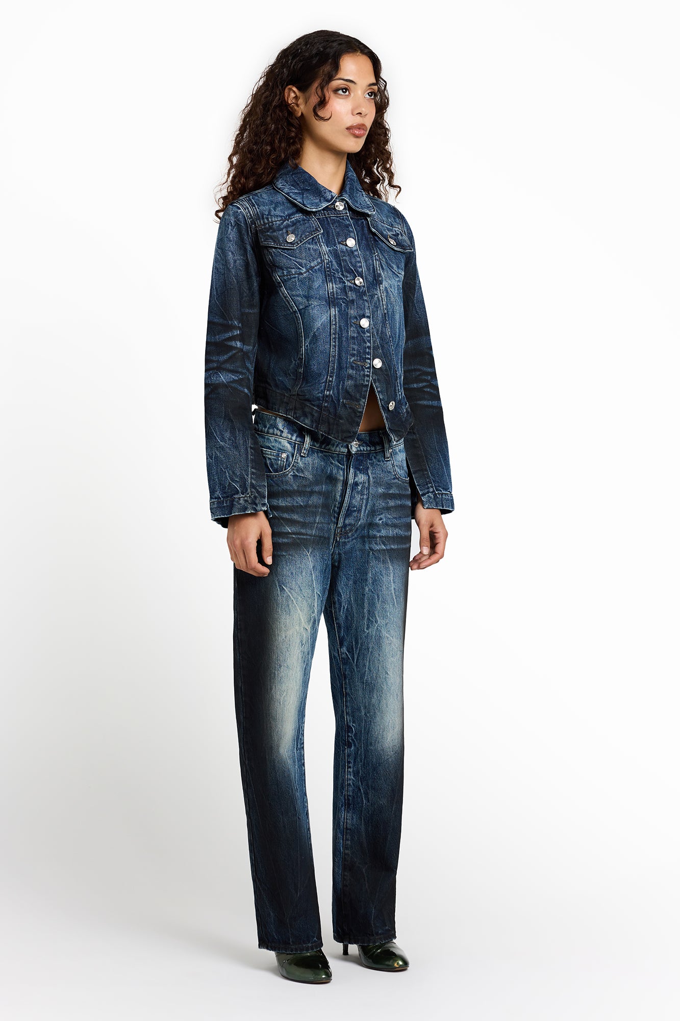 BLUE REVERIE Jacket