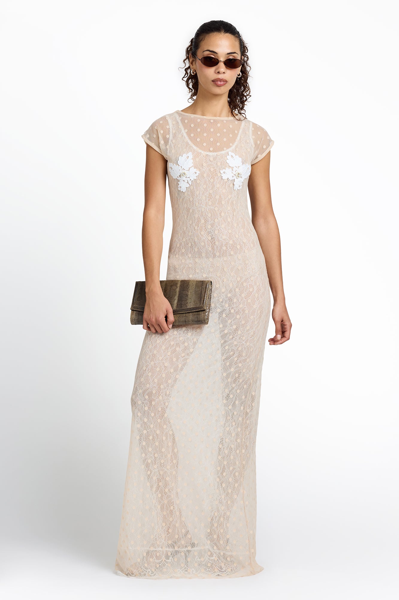 PETAL VEIL Top