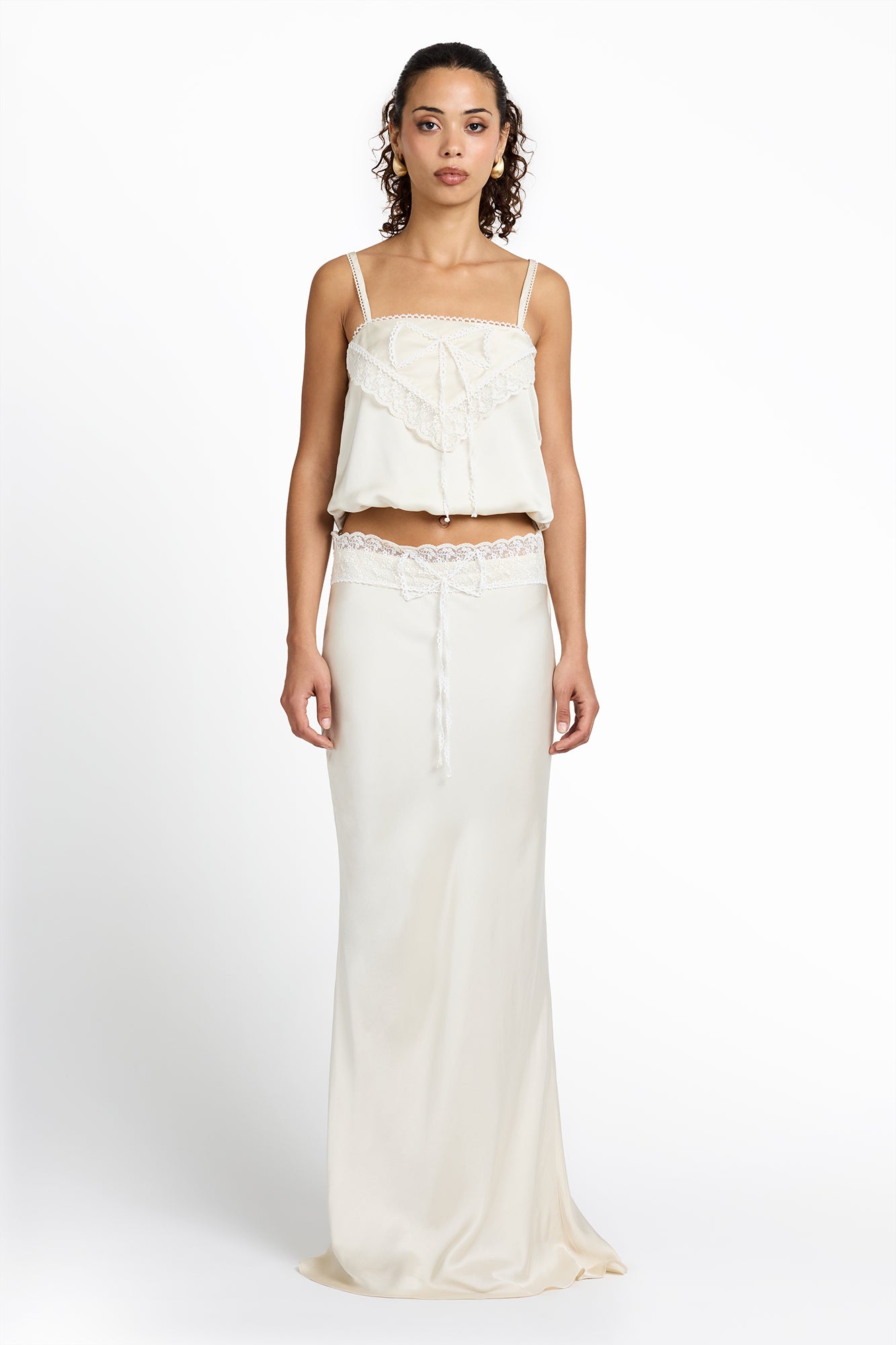 IVORY WHISPER Skirt