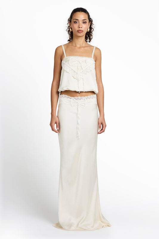 IVORY WHISPER Skirt