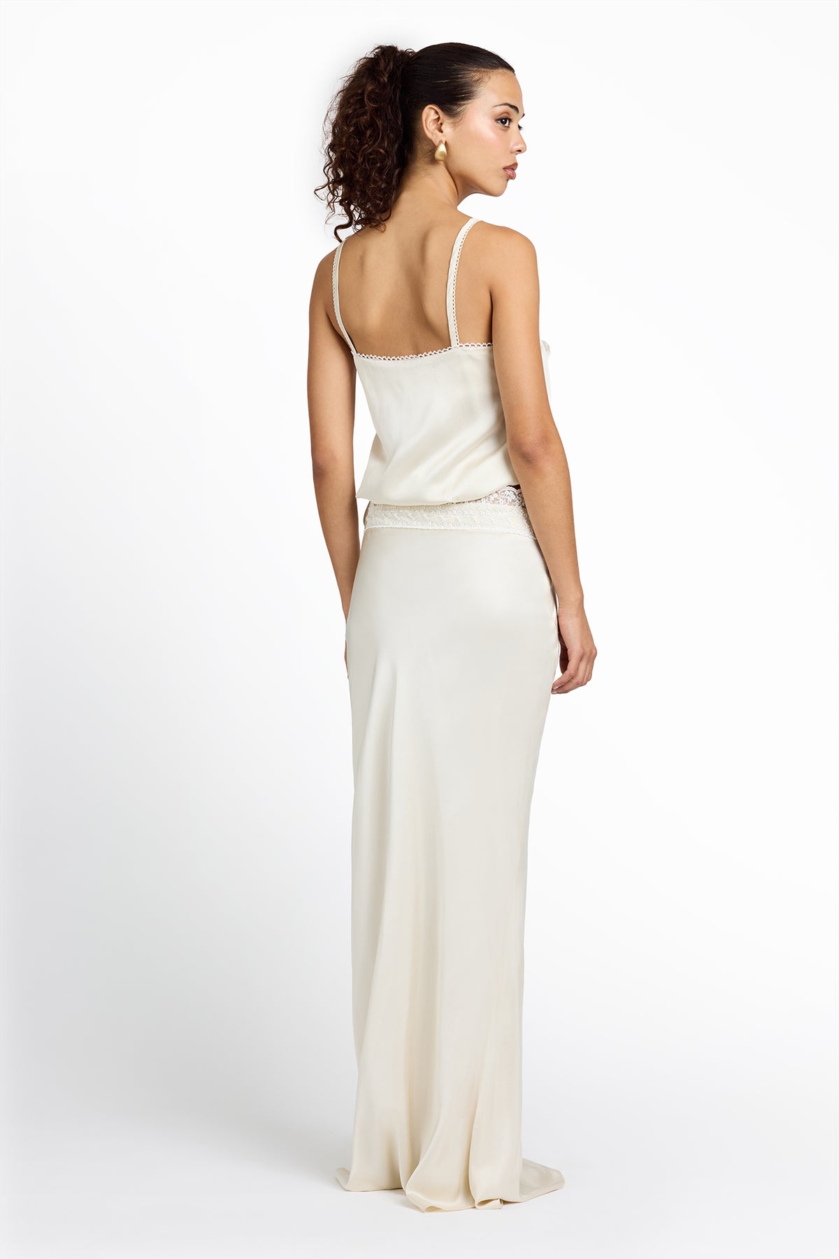 IVORY WHISPER TOP