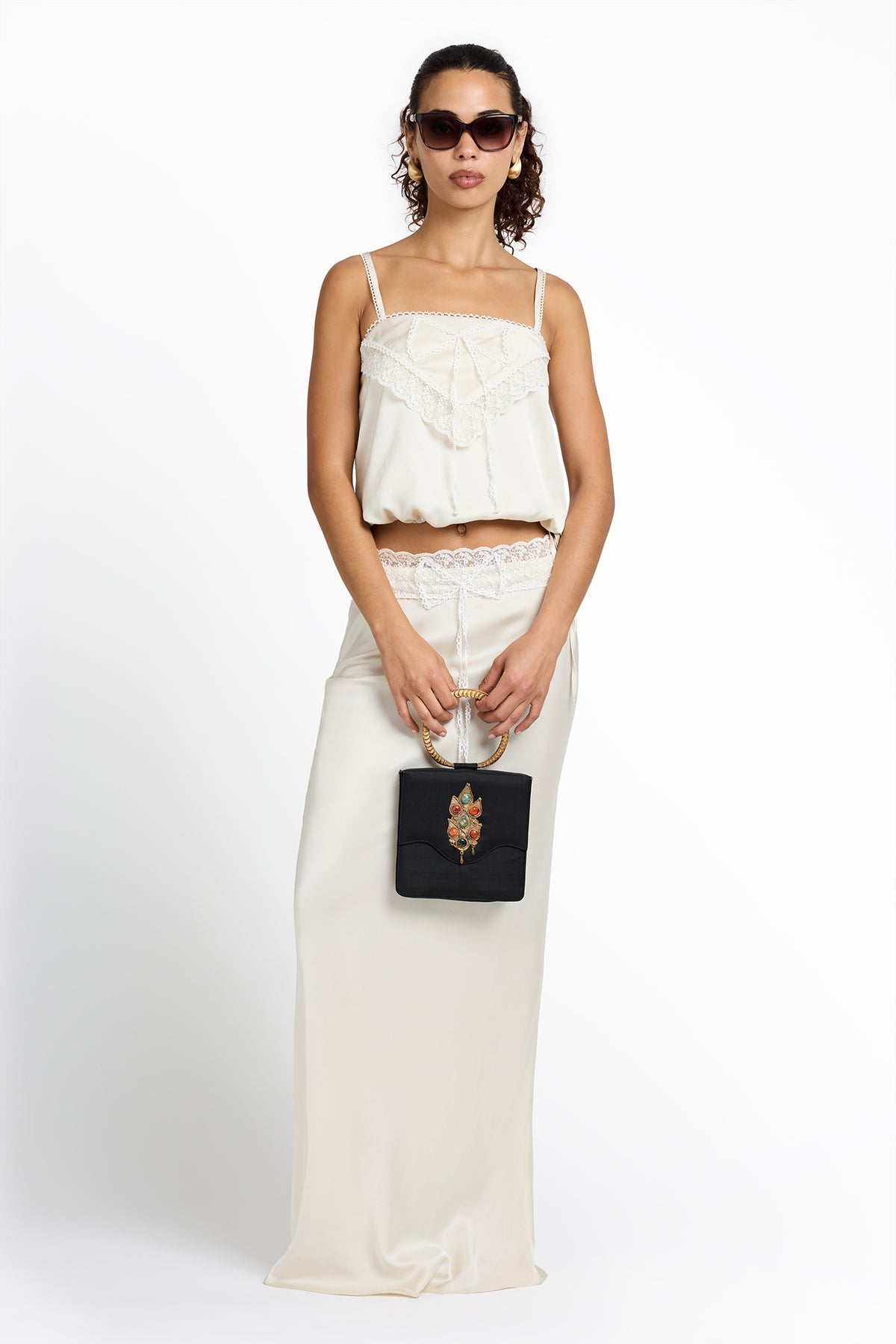 IVORY WHISPER TOP